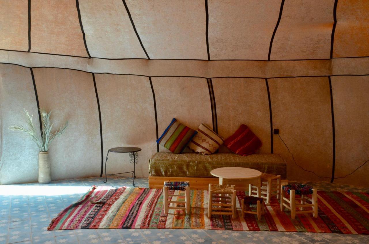 Hotel Jardin Kotori Luxury Camp Merzouga Exterior foto