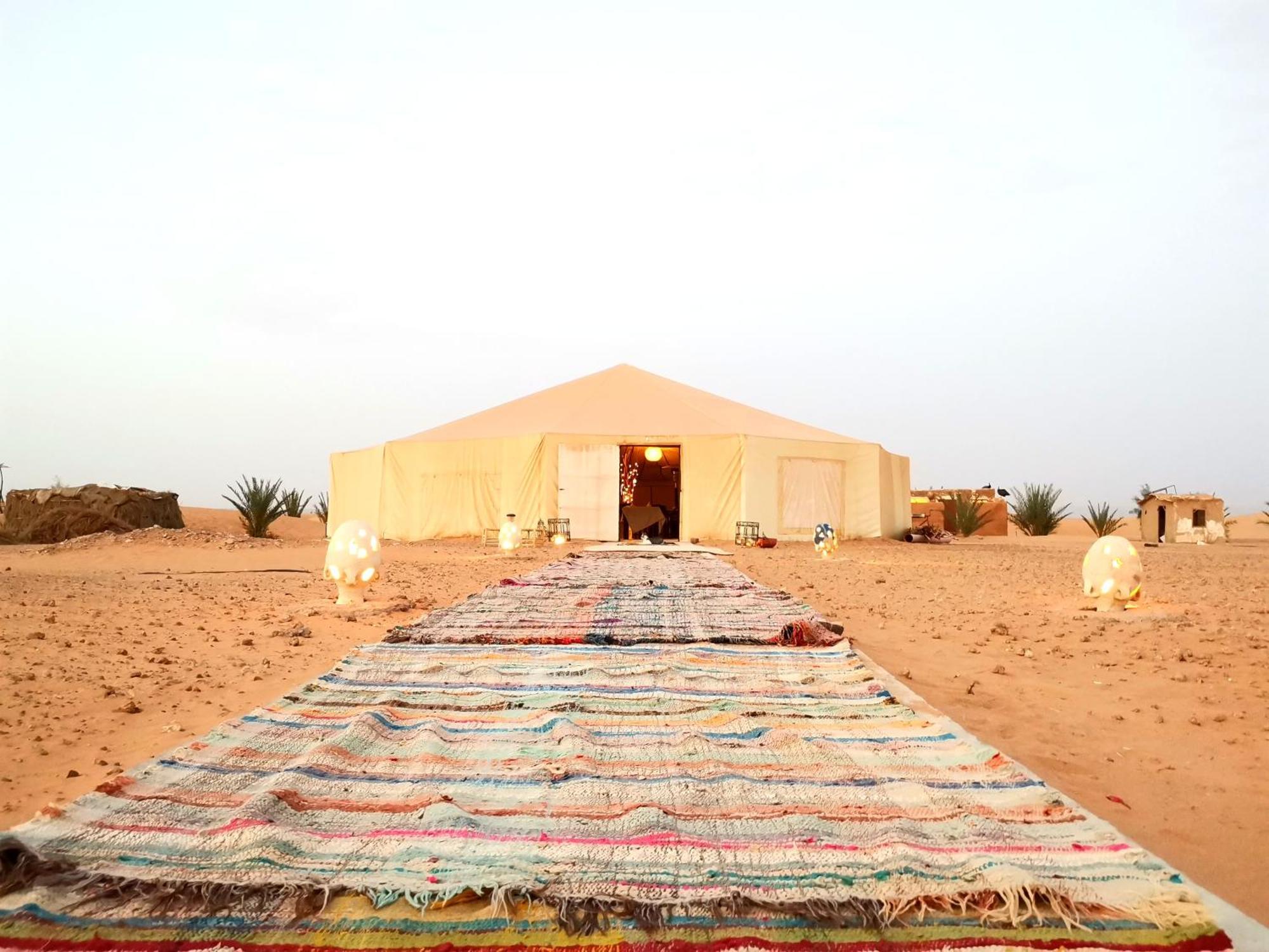 Hotel Jardin Kotori Luxury Camp Merzouga Exterior foto