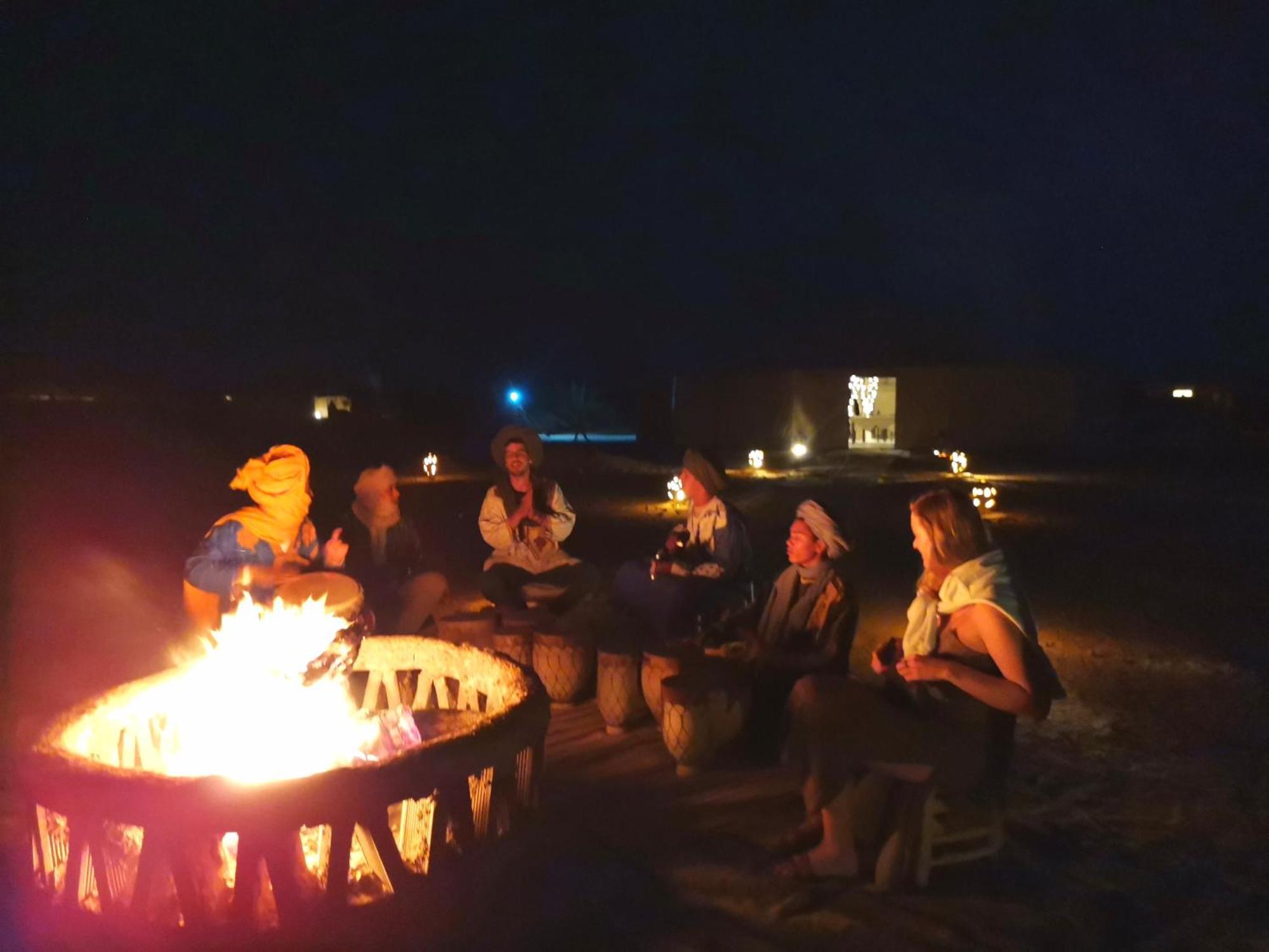 Hotel Jardin Kotori Luxury Camp Merzouga Exterior foto