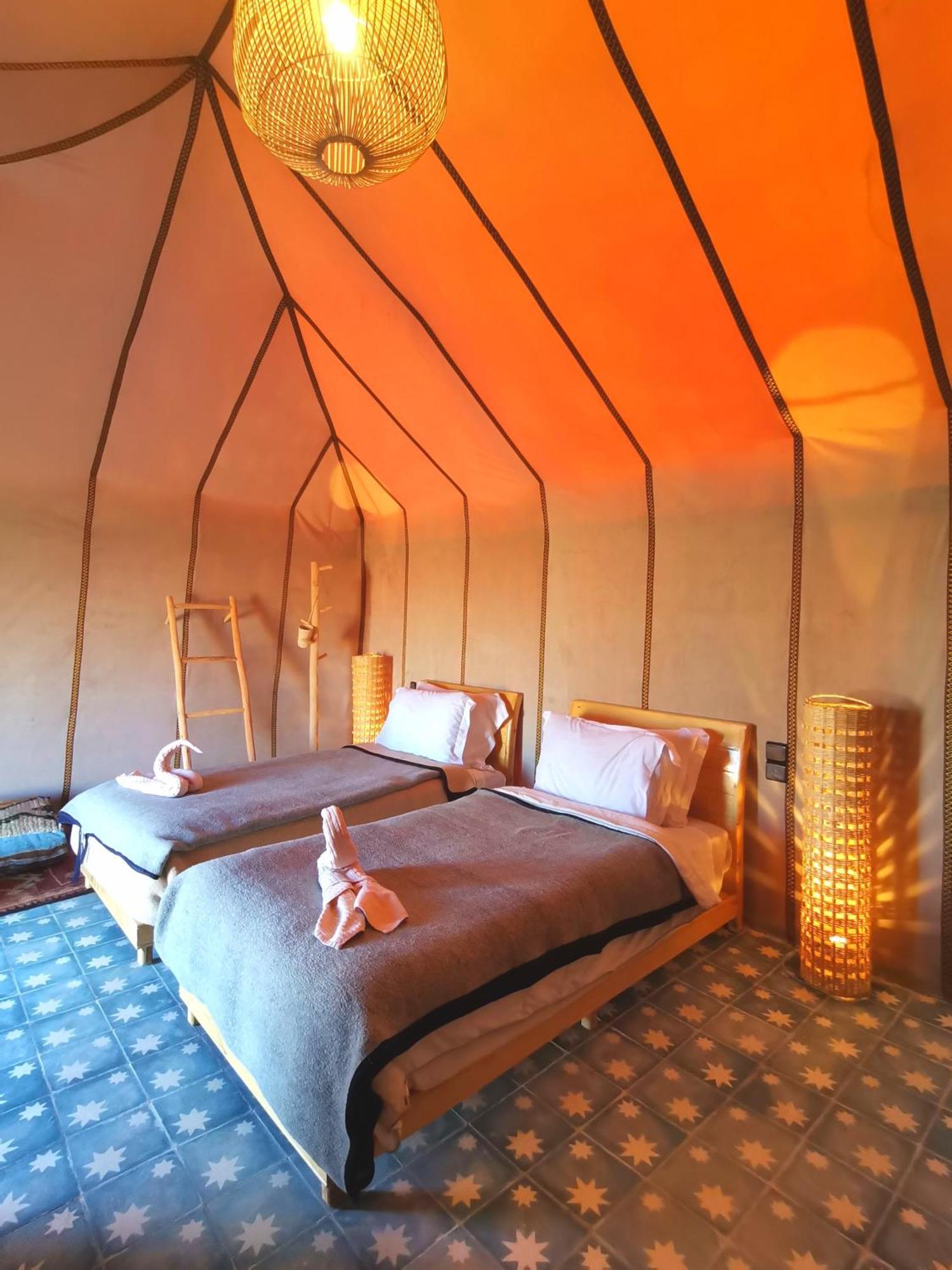 Hotel Jardin Kotori Luxury Camp Merzouga Exterior foto