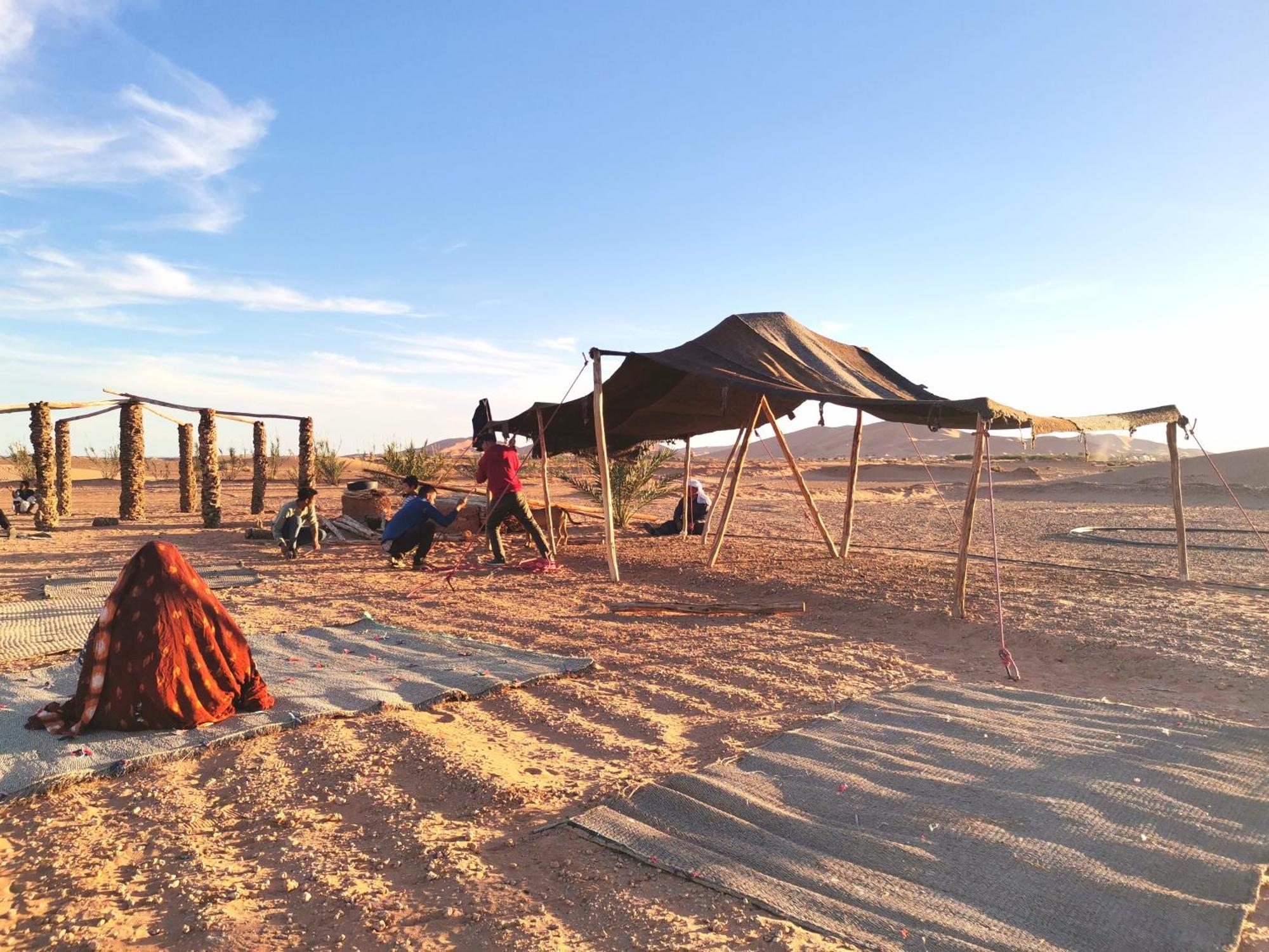 Hotel Jardin Kotori Luxury Camp Merzouga Exterior foto
