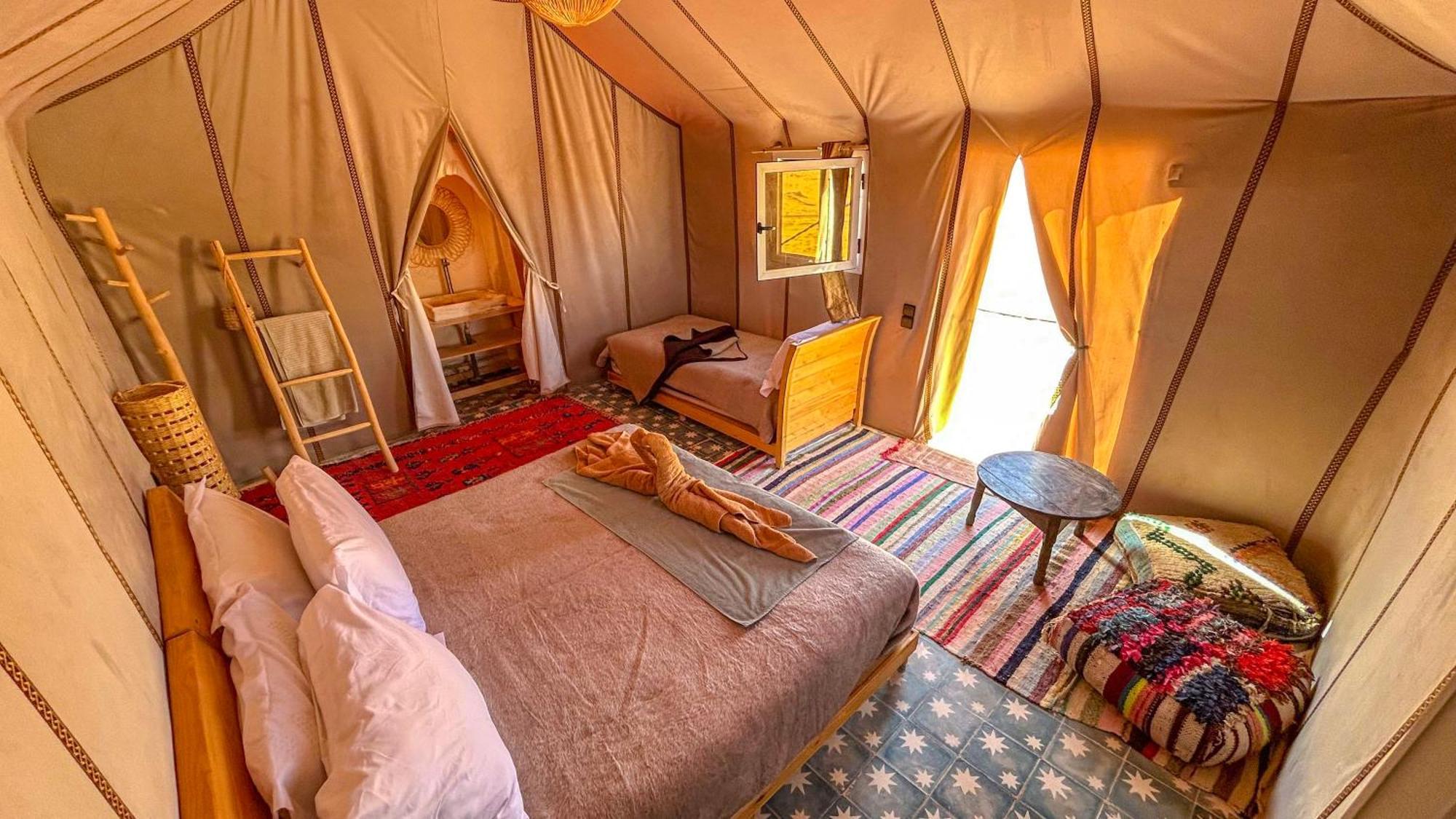Hotel Jardin Kotori Luxury Camp Merzouga Exterior foto