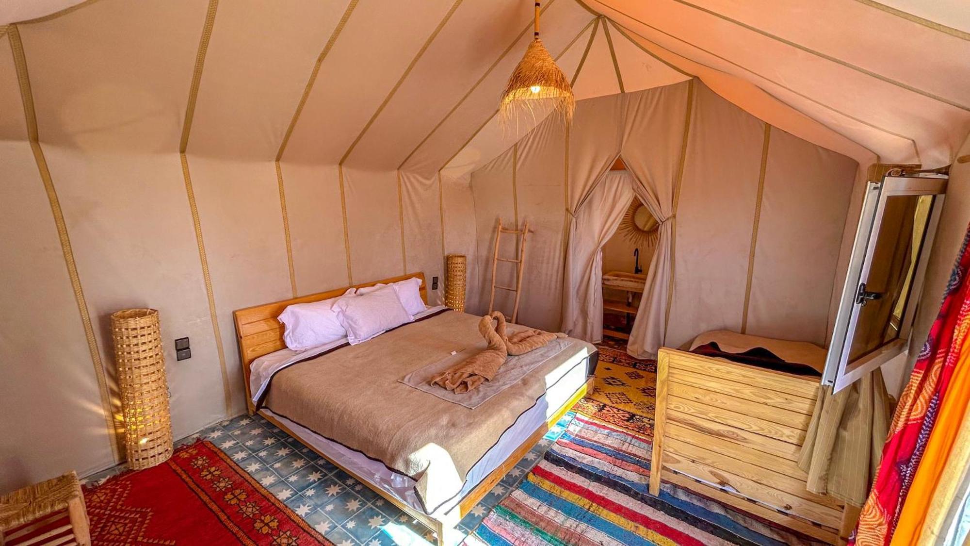 Hotel Jardin Kotori Luxury Camp Merzouga Exterior foto