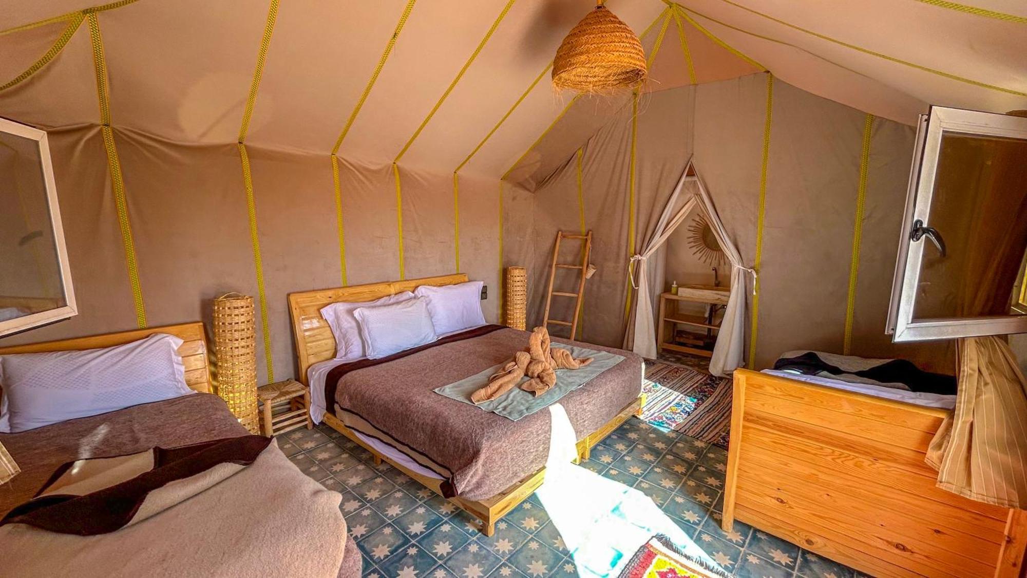 Hotel Jardin Kotori Luxury Camp Merzouga Exterior foto