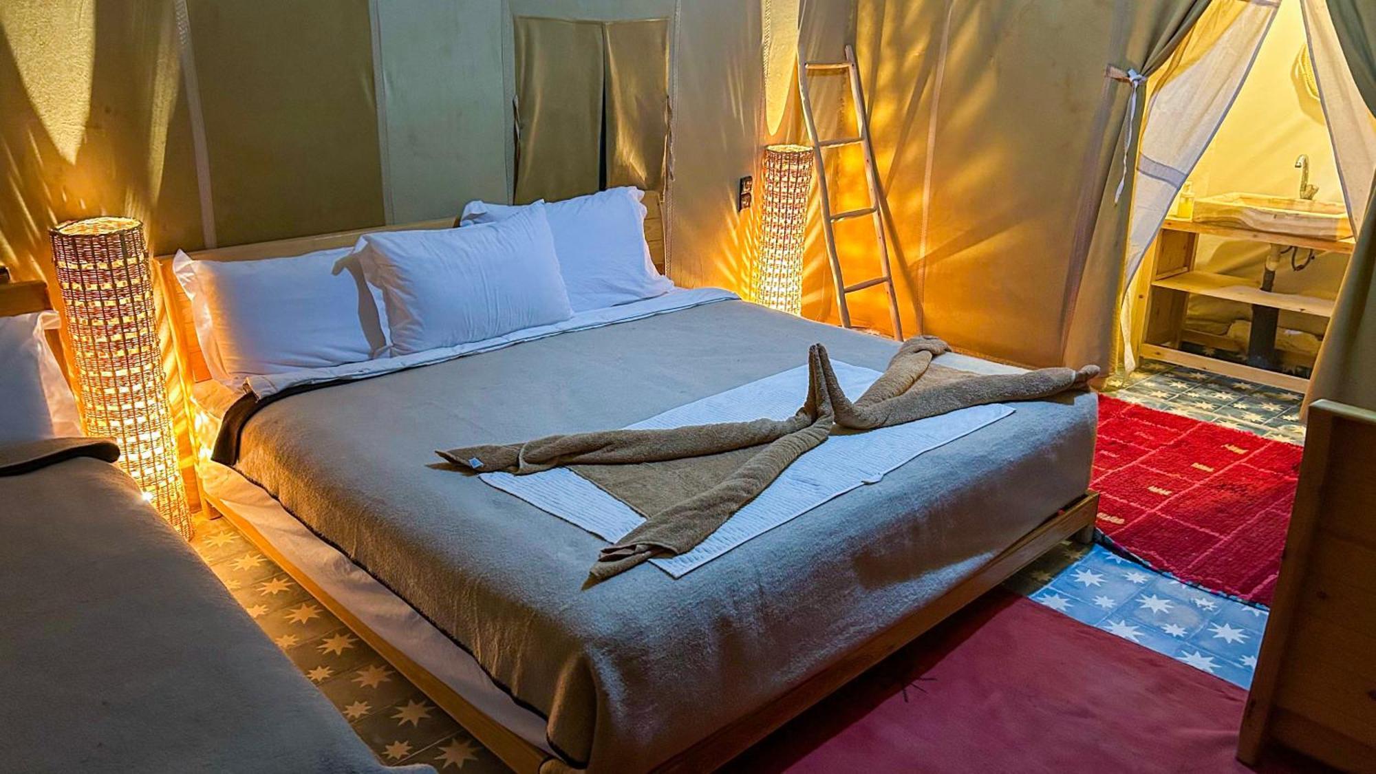 Hotel Jardin Kotori Luxury Camp Merzouga Exterior foto